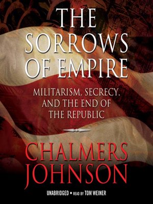 cover image of The Sorrows of Empire